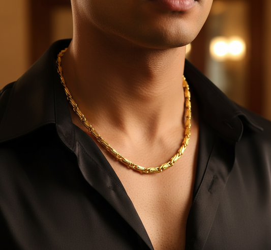 Imperial Gold Plated Chain for Men and Boys