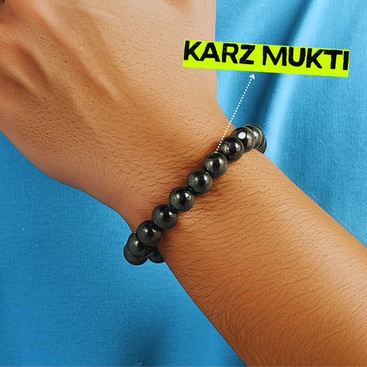 Energized Raw Pyrite Bracelet - Wealth Attractor