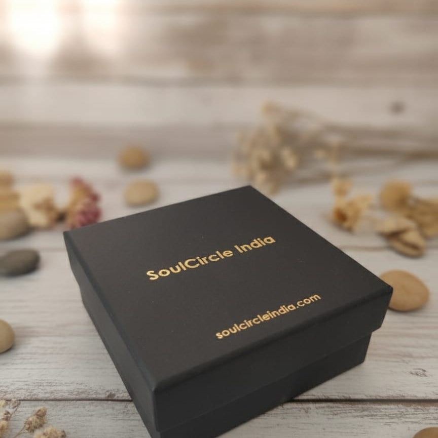 Gold Plated Om Pendant Chain Necklace For Men