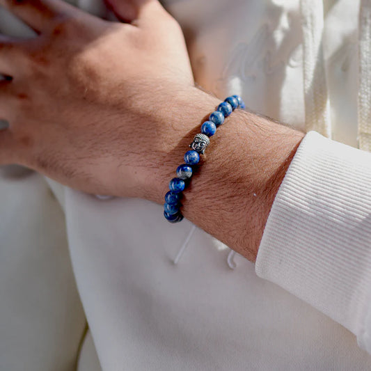 Lapis Lazuli Bracelet - The Scholar Student's Crystal