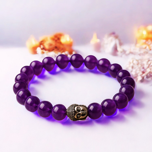 Amethyst Bracelet - Stress Killer