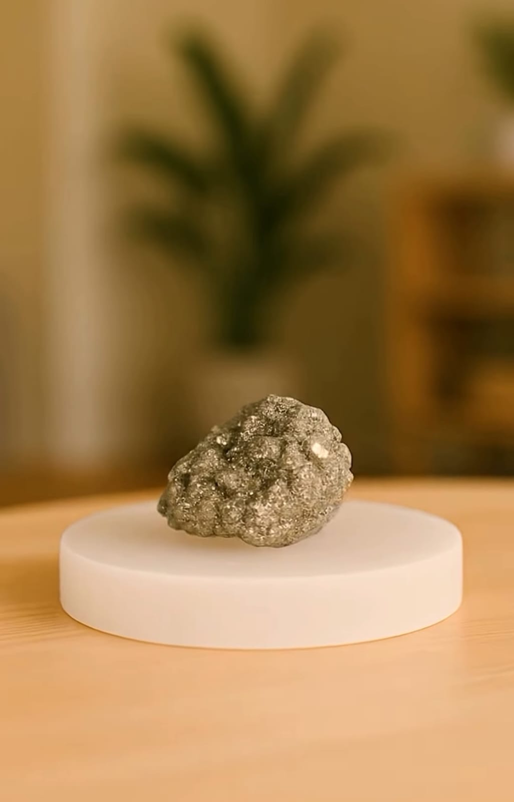 Raw Pyrite Stone