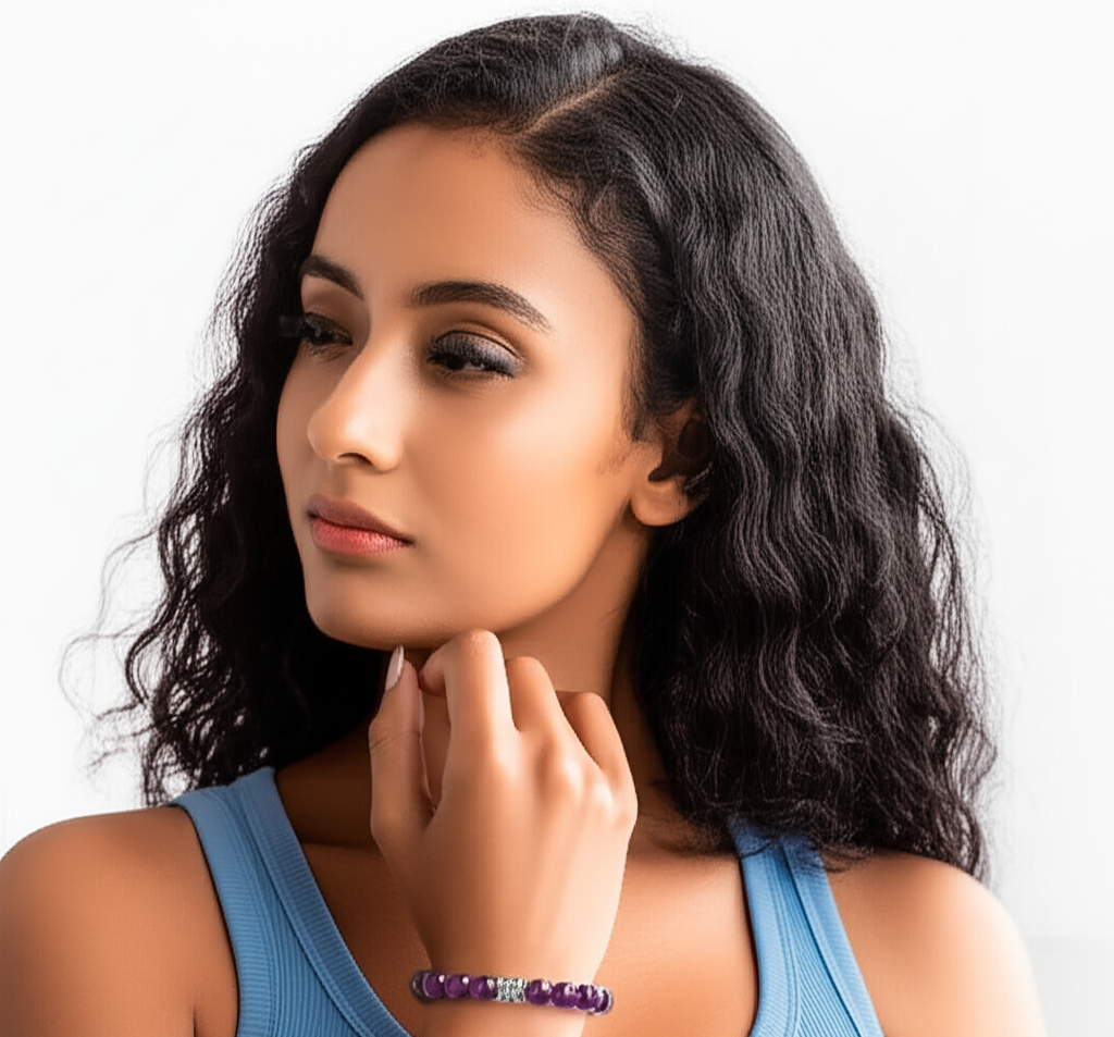 Amethyst Bracelet - Stress Killer