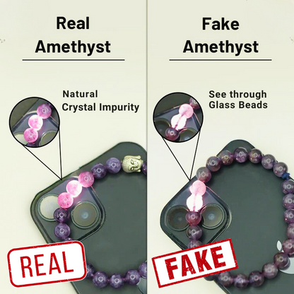 Amethyst Bracelet - Stress Killer