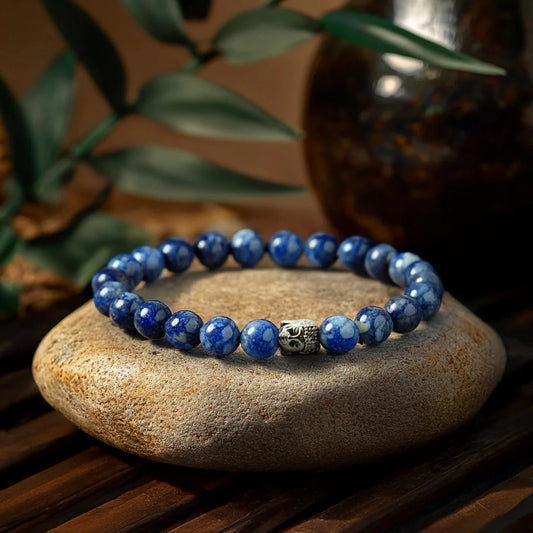 Lapis Lazuli Bracelet - The Scholar Student's Crystal