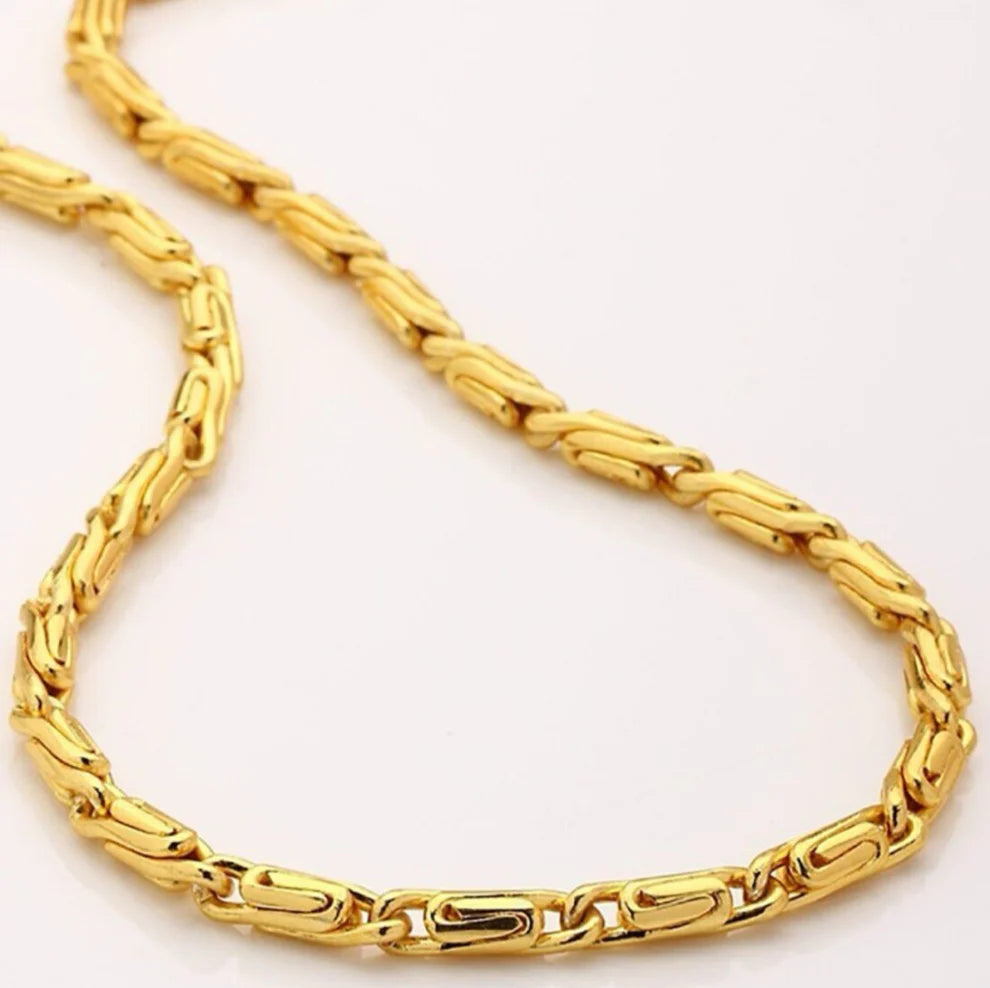 Imperial Gold Plated Chain for Men and Boys