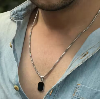 Modern Minimalist Style Double Layered Necklace Snake Chain (Combo of 2 Silver Chains)