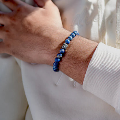 Lapis Lazuli Bracelet - The Scholar Student's Crystal