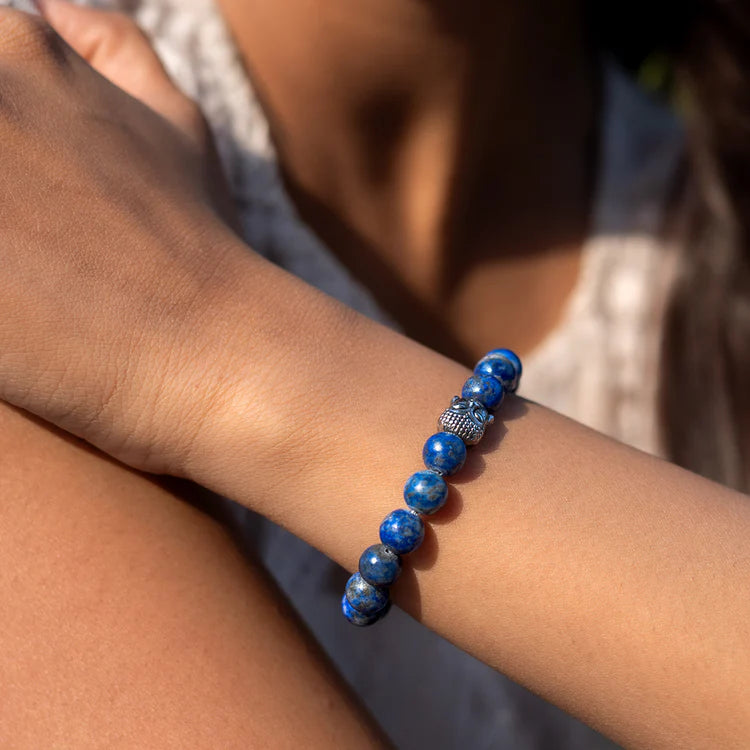 Lapis Lazuli Bracelet - The Scholar Student's Crystal