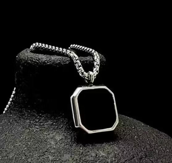 Apex Silver Chain Trio Pendant Set (Combo of 3 Silver Chains)