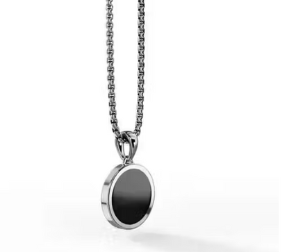 Apex Silver Chain Trio Pendant Set (Combo of 3 Silver Chains)