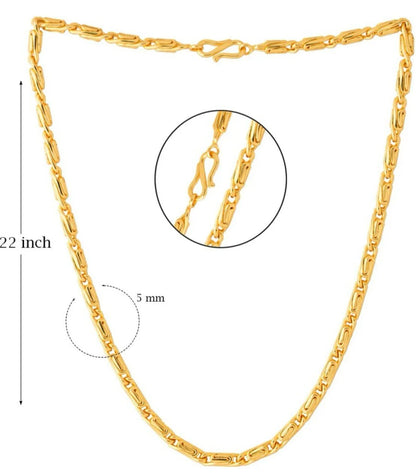 Imperial Gold Plated Chain for Men and Boys