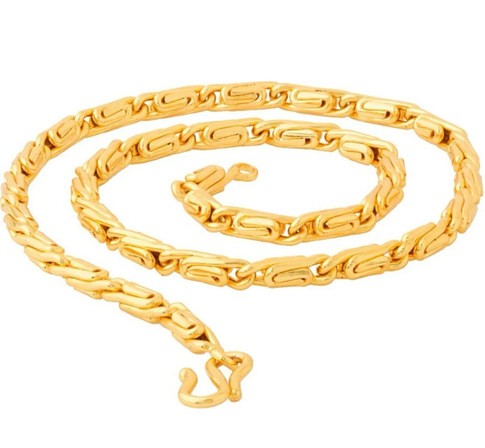 Imperial Gold Plated Chain for Men and Boys
