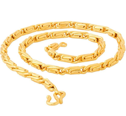 Imperial Gold Plated Chain for Men and Boys