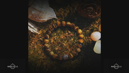 Tiger Eye - The Celeb's Signature Bracelet