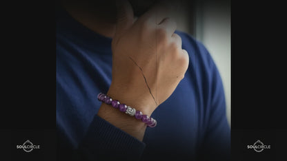 Amethyst Bracelet - Stress Killer